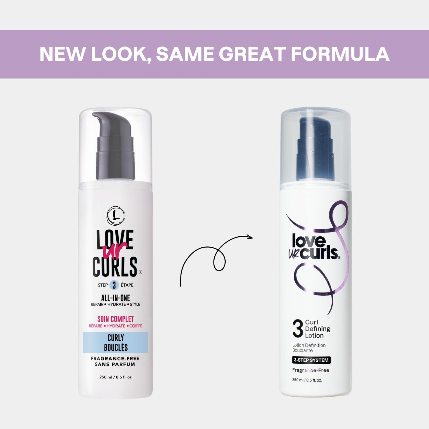 Fragrance-Free Curl Defining Lotion