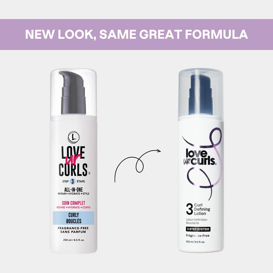 Fragrance-Free Curl Defining Lotion