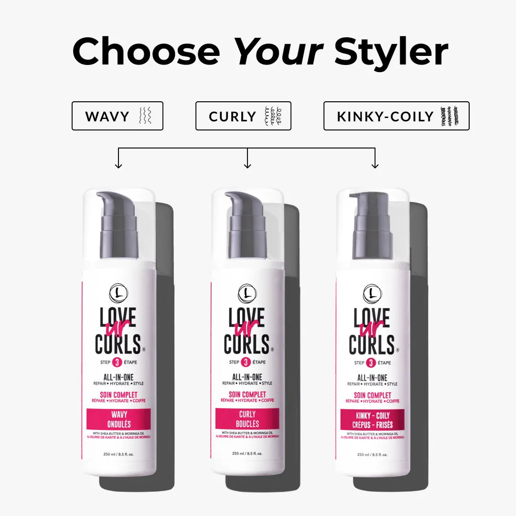 All-in-One: KINKY - COILY