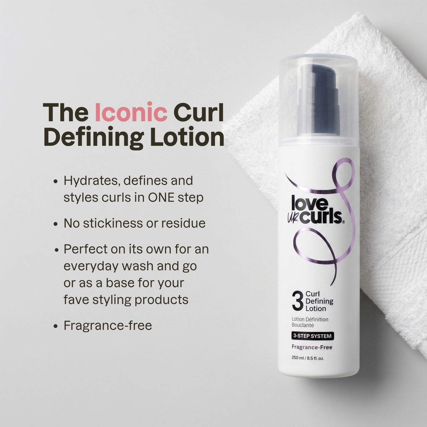 Fragrance-Free Curl Defining Lotion