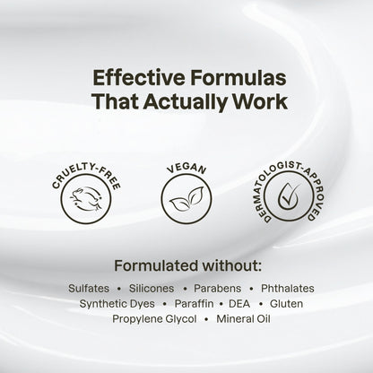Fragrance-Free 3-Step System