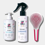 Lil' Curls Wash n' Detangle Kit