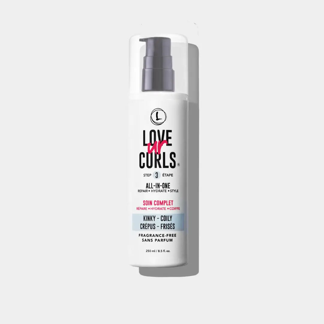 Fragrance-Free All-in-One: Kinky-Coily
