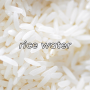 RICE WATER