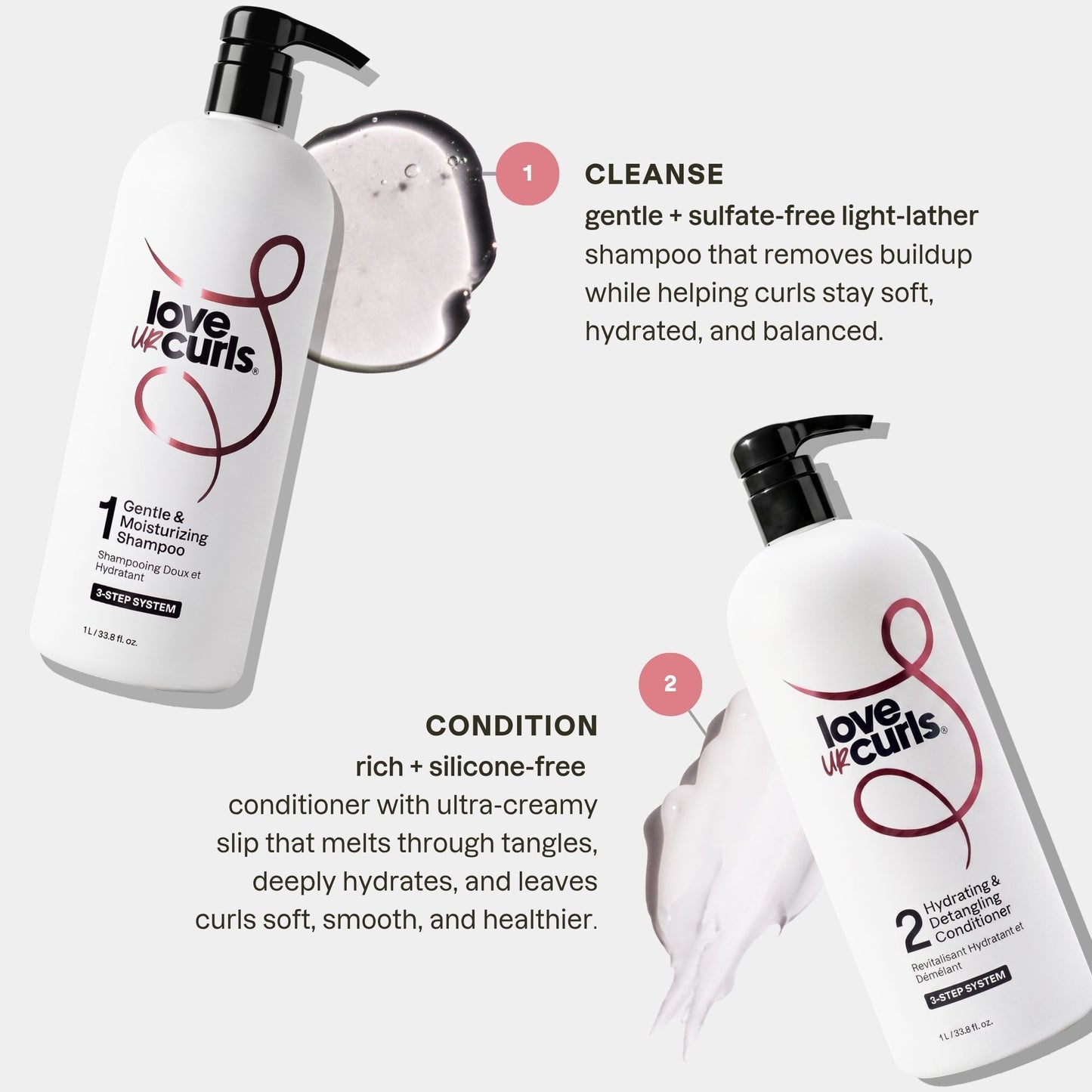 Litre Shower Set