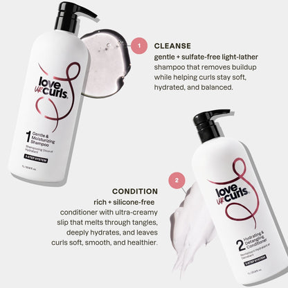 Litre Shower Set