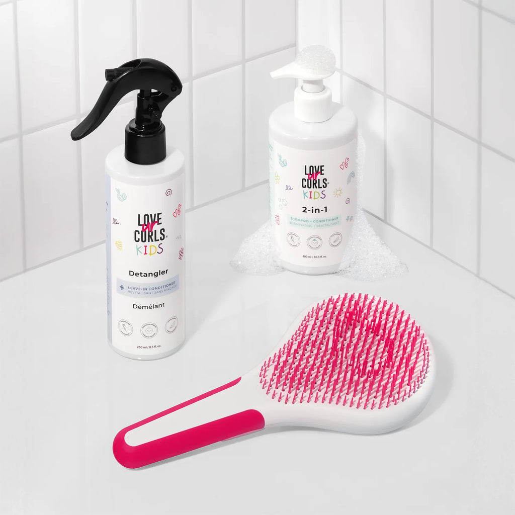 Lil' Curls Wash n' Detangle Kit